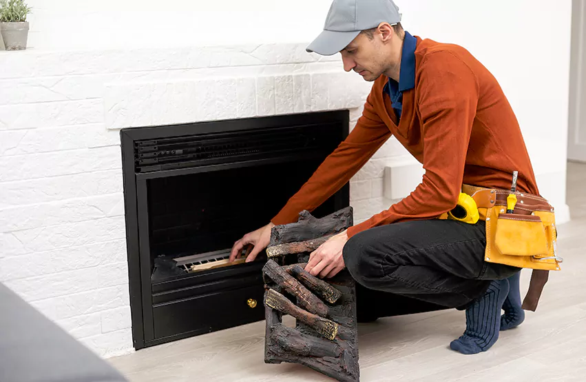Wood Fireplace Repair in Ruston, LA